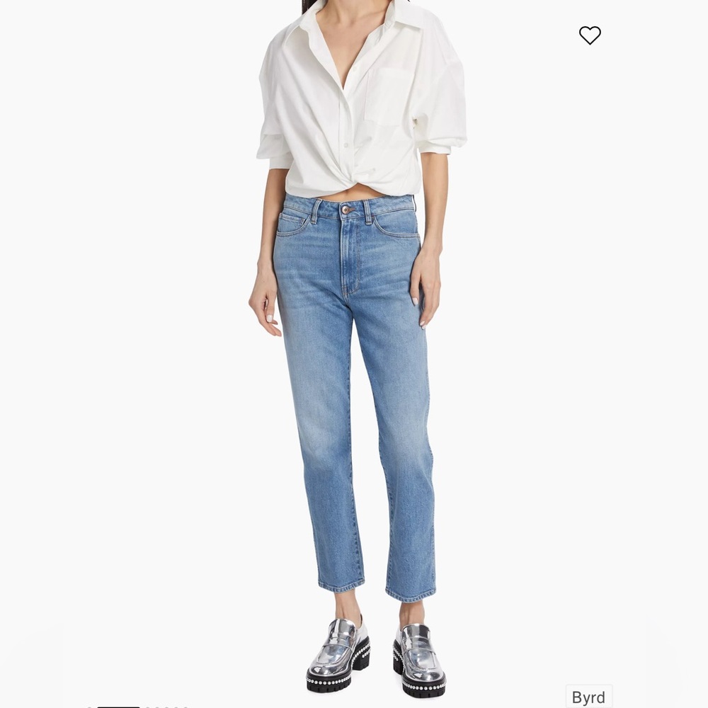 NWT 3x1 Claudia Slim Mid Rise Jeans